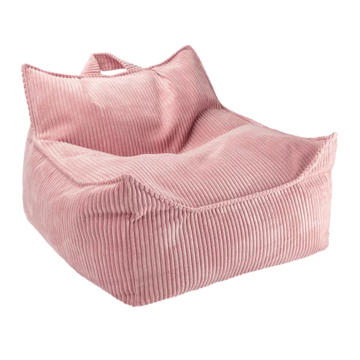 Wigiwama Beanbag Kindersitzsack | Pink Mousse