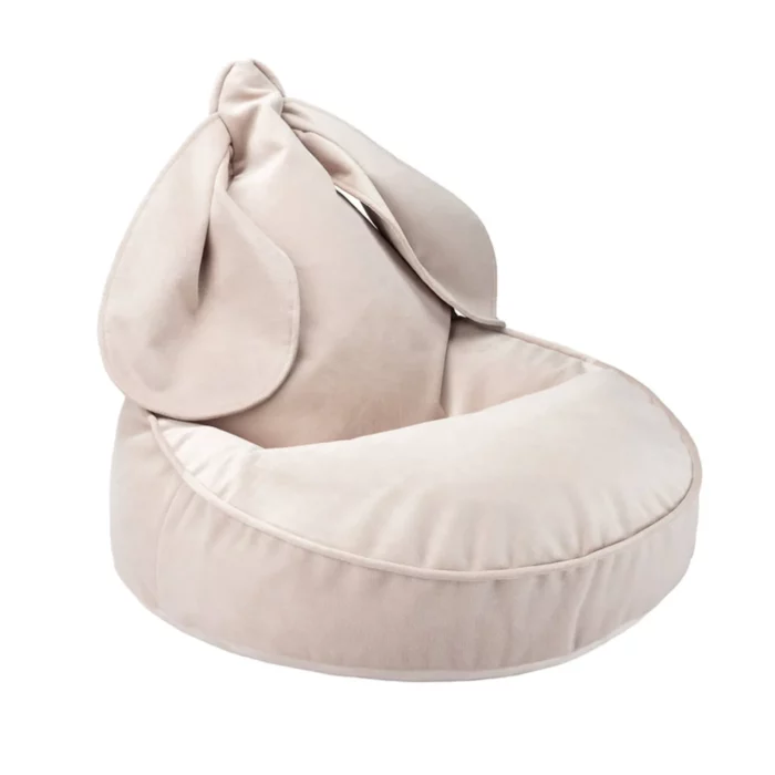 Wigiwama Bunny Beanbag Kindersitzsack | Dusty Beige