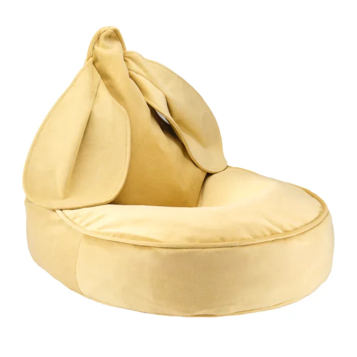 Wigiwama Bunny Beanbag Kindersitzsack | Salted Caramel