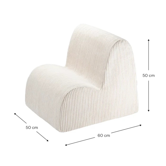 Wigiwama Kindersessel Cloud Chair | Marshmallow – Bild 5