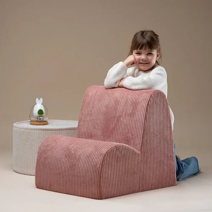 Wigiwama Kindersessel Cloud Chair | Pink Mousse – Bild 4