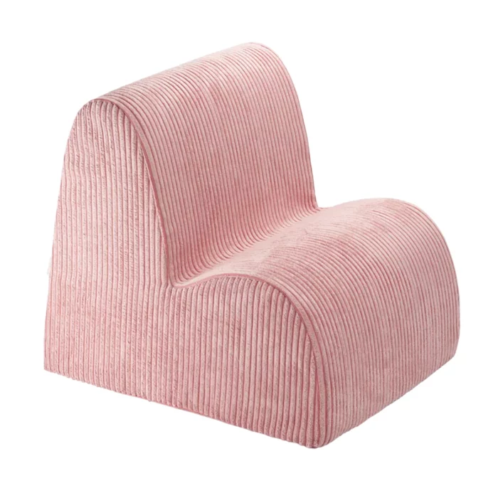 Wigiwama Kindersessel Cloud Chair | Pink Mousse