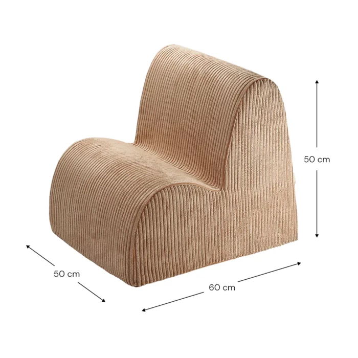 Wigiwama Kindersessel Cloud Chair | Toffee – Bild 6